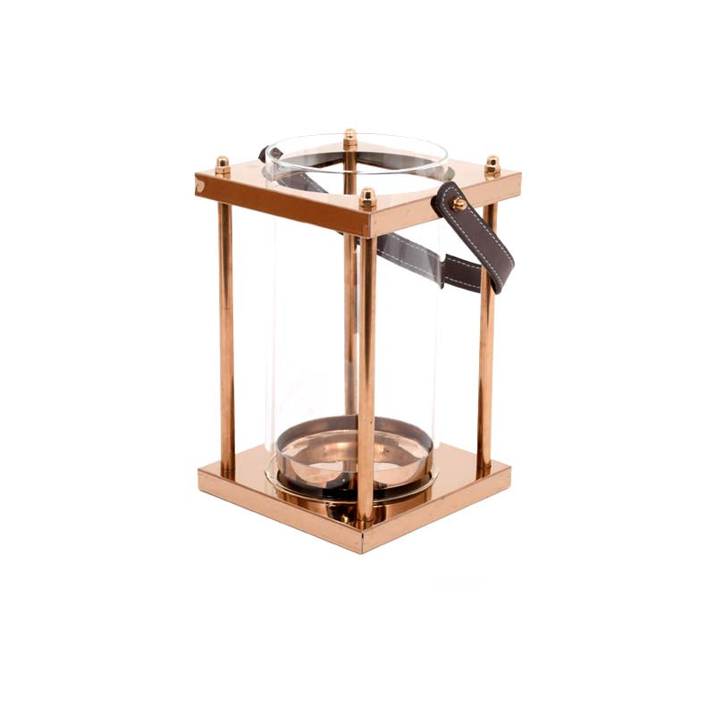 ΦΑΝΑΡΙ Fylliana ΜΠΡΟΝΖΕ D103-S 17x15x23.5εκ