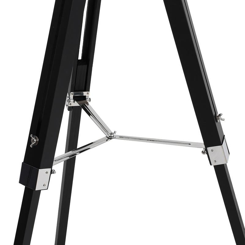 ΦΩΤΙΣΤΙΚΟ ΔΑΠΕΔΟΥ Fylliana FL14002 ΜΑΥΡΟ-ΑΣΗΜΙ ΧΡΩΜΑ Ε27 64x64x155εκ