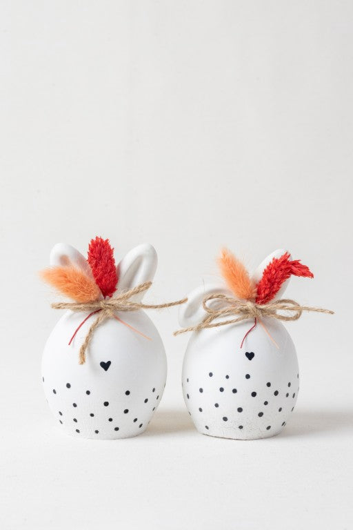 ΚΕΡΑΜΙΚΑ ΔΙΑΚΟΣΜΗΤΙΚΑ ΚΟΥΝΕΛΑΚΙΑ ΜΕ ΑΠΟΞΗΡΑΜΕΝΑ ΛΟΥΛΟΥΔΙΑ - 020271