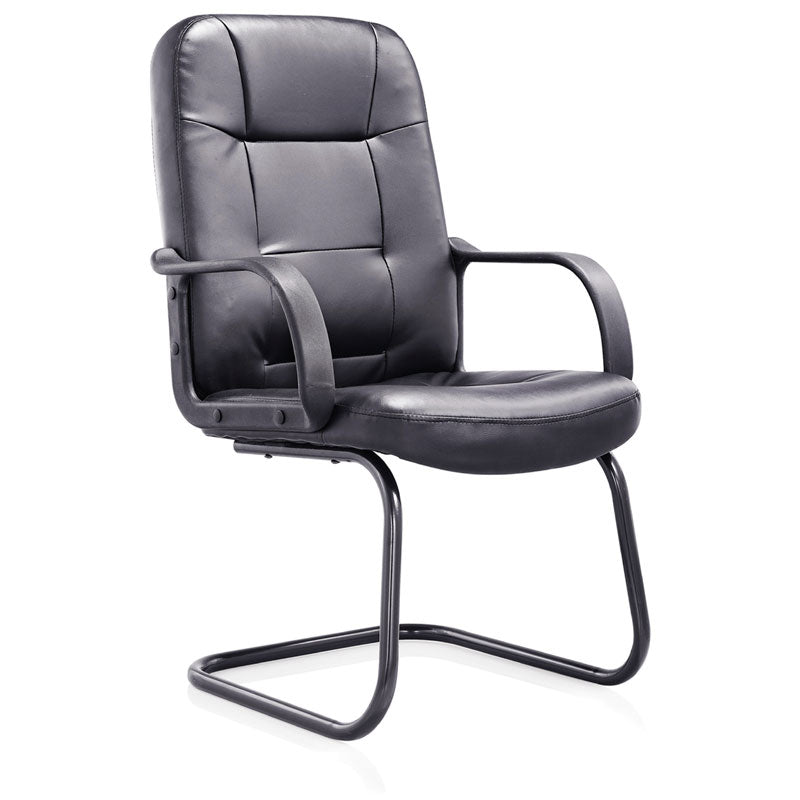 ΚΑΡΕΚΛΑ ΕΠΙΣΚΕΠΤΗ Fylliana 6026 ΜΑΥΡΟ ΤΕΧΝΟΔΕΡΜΑ 61x58x101εκ