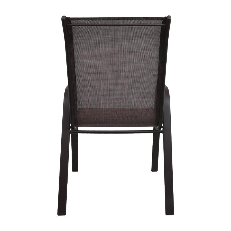 ΚΑΡΕΚΛΑ Fylliana SLING ΜΠΡΟΝΖΕ TEXTILENE ΚΑΦΕ ΣΚΕΛΕΤΟΣ 016 54x71x92εκ