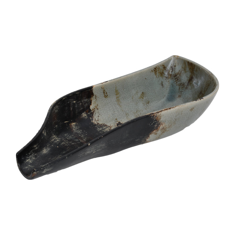 ΚΕΡΑΜΙΚΗ ΚΟΥΠ Fylliana ΜΠΛΕ ΑΝΤΙΚΕ 40x15x7εκ