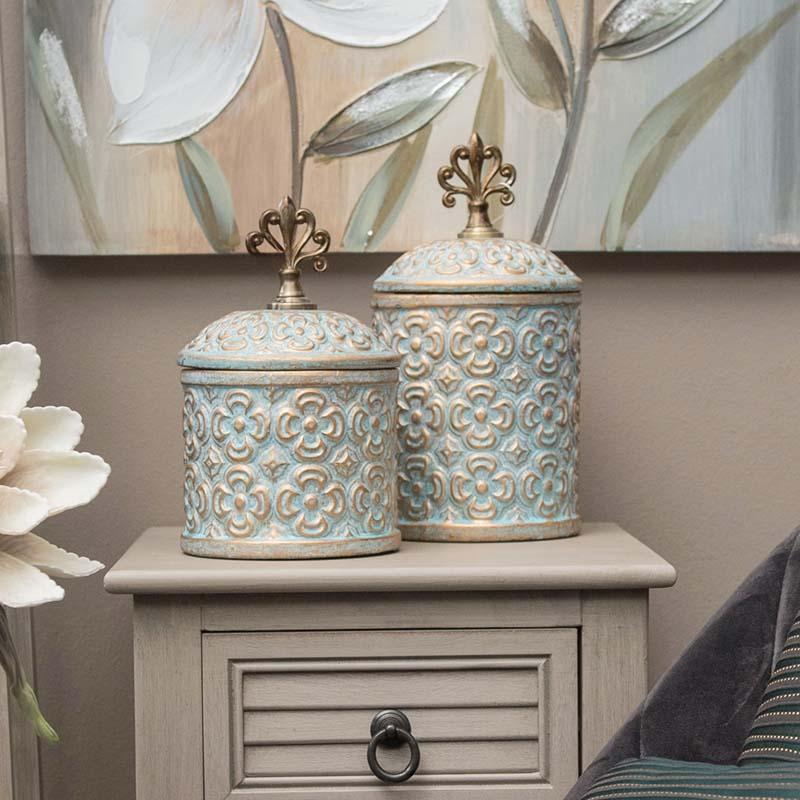 ΚΕΡΑΜΙΚΟ ΒΑΖΟ Fylliana 818710 ΒΕΡΑΜΑΝ-ΧΡΥΣΟ 15*15*30 sls