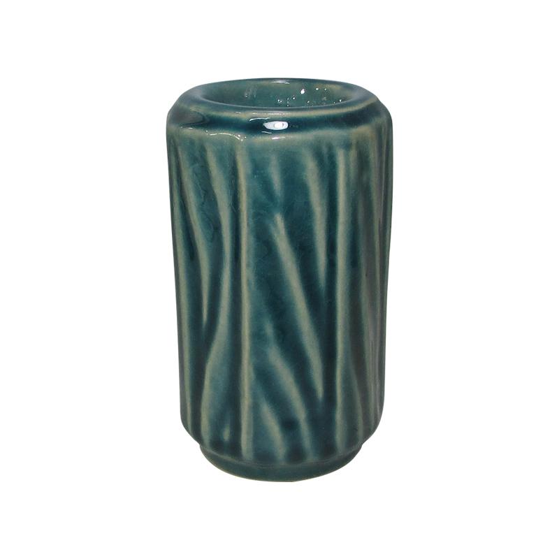 ΚΕΡΑΜΙΚΟ ΡΕΣΩ Fylliana 606068 ΠΡΑΣΙΝΟ ΧΡΩΜΑ 7,7x7,7x12,8εκ sls