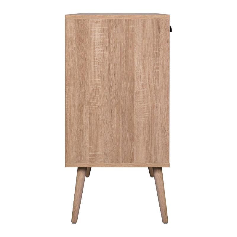 ΚΟΜΟΤΑ-ΜΠΟΥΦΕΣ Fylliana "Lounge" SONOMA OAK 120x39x75εκ