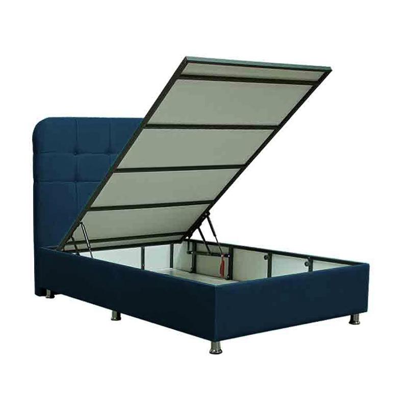 ΚΡΕΒΑΤΙ Fylliana Natalie ΠΕΤΡΟΛ ΜΕ ΑΠΟΘ ΧΩΡΟ 212x122x120 ΓΙΑ ΣΤΡΩΜΑ 120x200εκ