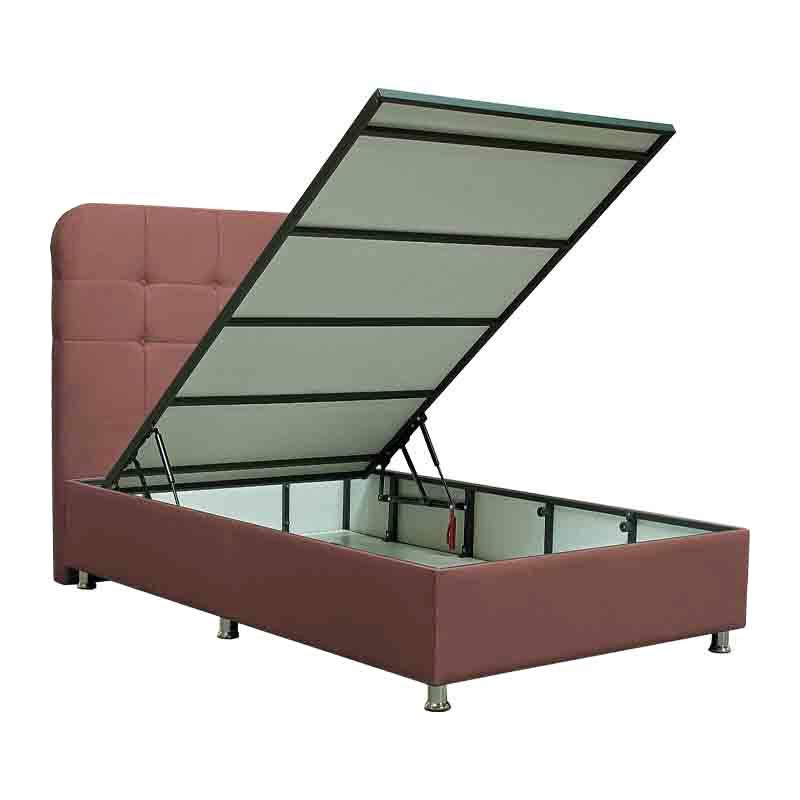 ΚΡΕΒΑΤΙ Fylliana Natalie ΣΑΠΙΟ ΜΗΛΟ ΜΕ ΑΠΟΘ ΧΩΡΟ 212x122x120 ΓΙΑ ΣΤΡΩΜΑ 120x200εκ