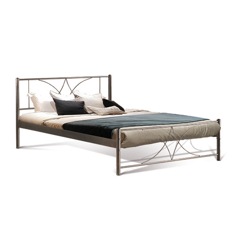 ΚΡΕΒΑΤΙ ΣΙΔΕΡΕΝΙΟ Fylliana DIAGORAS ΚΑΦΕ 140x200εκ