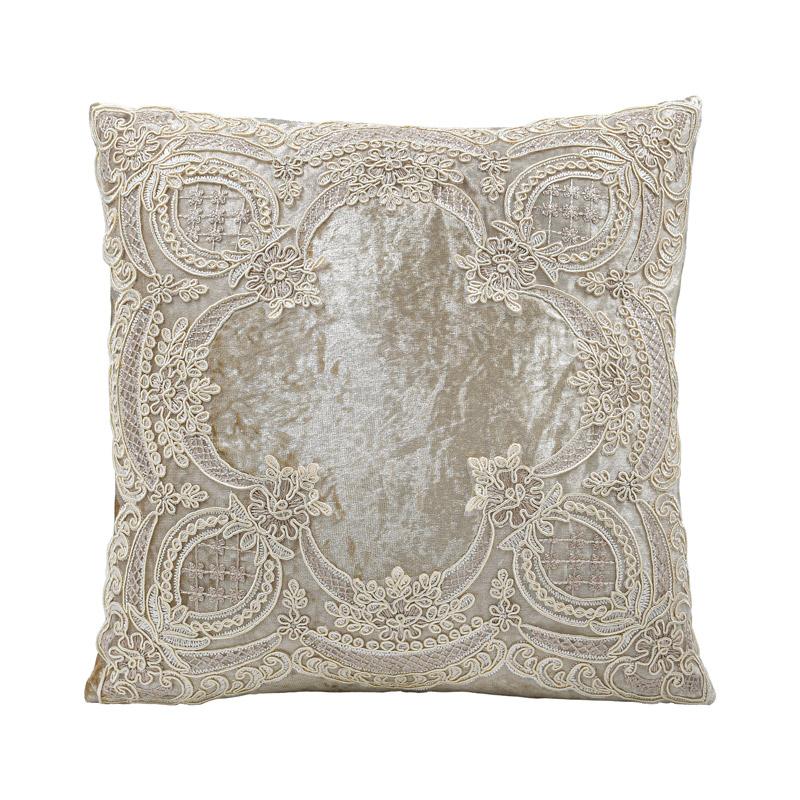 ΜΑΞΙΛΑΡΙ FYLLIANA ΜΠΕΖ ΧΡΩΜΑ 45x45εκ