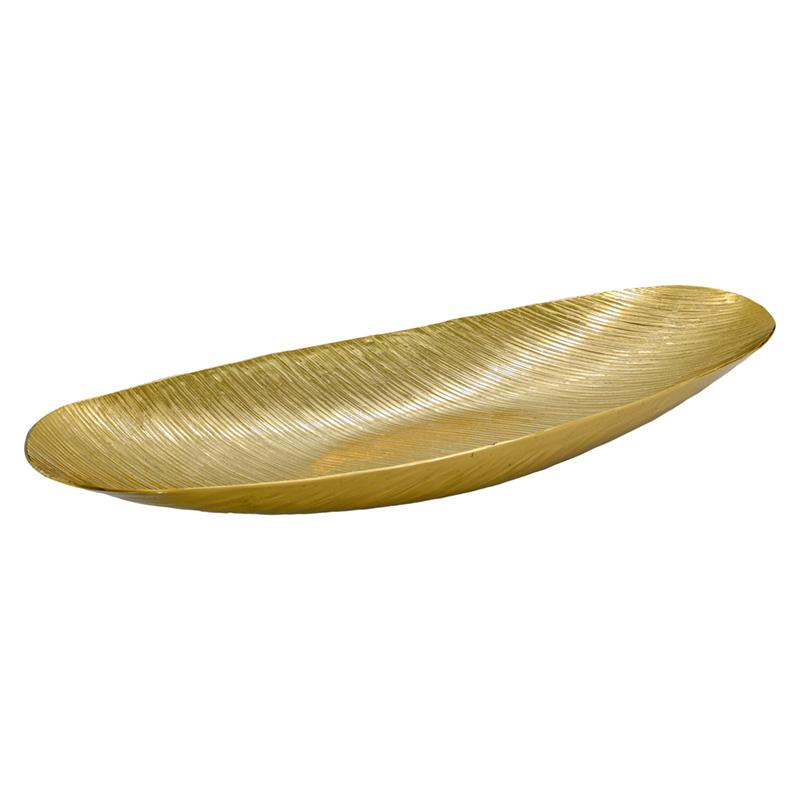 ΜΕΤΑΛΛΙΚΗ ΔΙΑΚΟΣΜΗΤΙΚΗ ΠΙΑΤΕΛΑ Fylliana FL7803 ΧΡΥΣΟ ΧΡΩΜΑ 49x17x6εκ