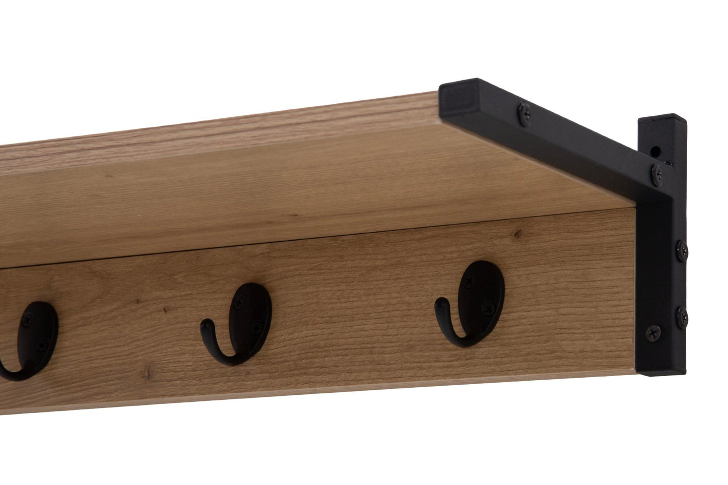 ΜΕΤΑΛΛΙΚΗ ΚΡΕΜΑΣΤΡΑ ΤΟΙΧΟΥ Fylliana FL2229 SONOMA ΧΡΩΜΑ 63x20x12εκ