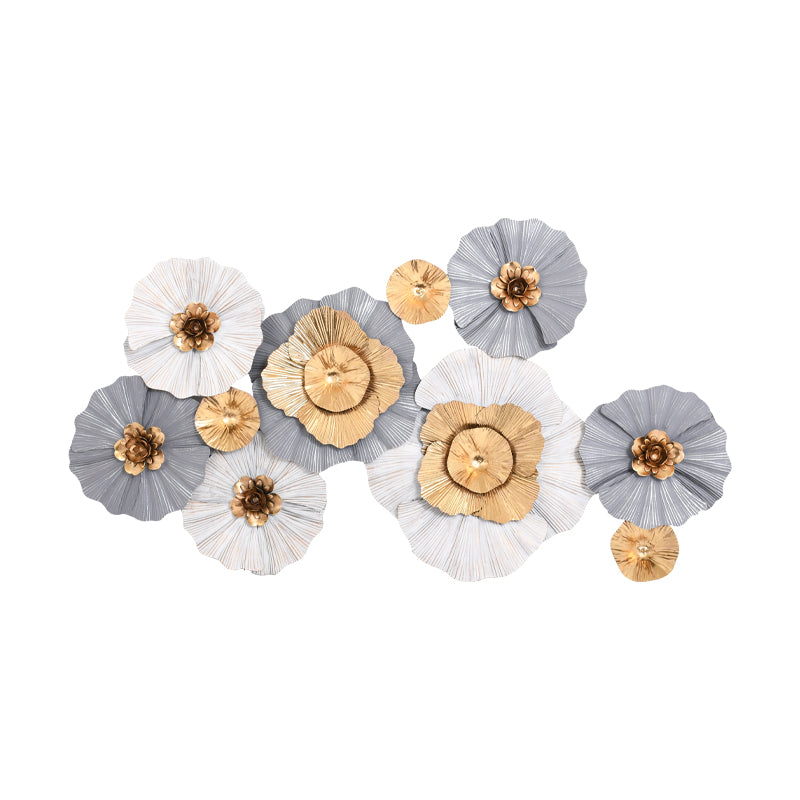 ΜΕΤΑΛΛΙΚΟ ΔΙΑΚΟΣΜΗΤΙΚΟ ΤΟΙΧΟΥ Fylliana 325 94*7*52.5εκ sls