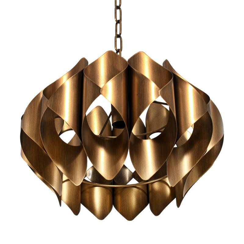 ΜΕΤΑΛΛΙΚΟ ΜΟΝΟΦΩΤΟ Fylliana FL610289 ΜΠΡΟΝΖΕ-ΜΑΥΡΟ ΧΡΩΜΑ 45x45x31εκ Ε27