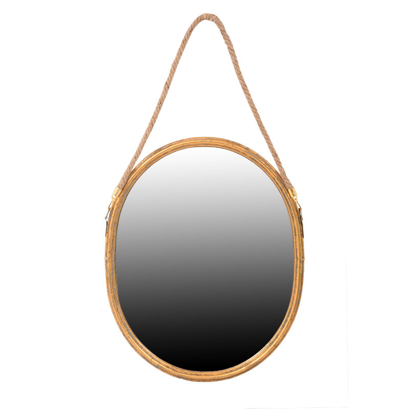 ΜΕΤΑΛΛΙΚΟΣ ΚΑΘΡΕΦΤΗΣ Fylliana "ROPE" ΧΡΥΣΟΣ 41*2.5*79 sls