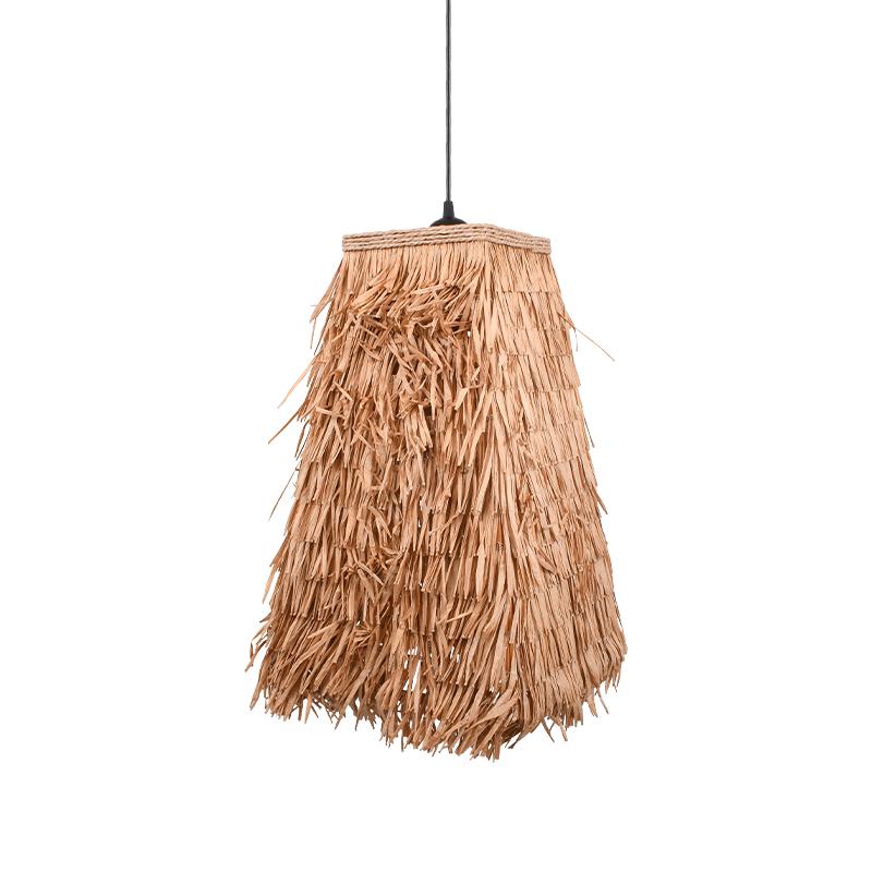 ΜΟΝΟΦΩΤΟ ΨΑΘΙΝΟ Fylliana Boho FL027 ΦΥΣΙΚΟ ΧΡΩΜΑ Ε27 29x29x49εκ