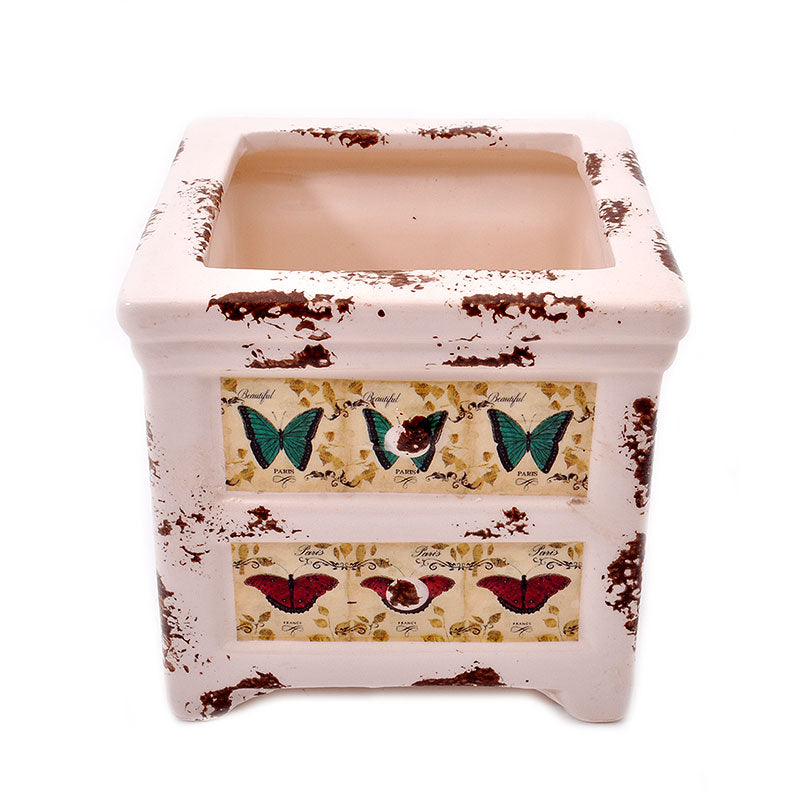 ΔΙΑΚΟΣΜΗΤΙΚΟ ΚΕΡΑΜΙΚΟ ΚΑΣΠΩ Fylliana FL45581Α ΠΕΤΑΛΟΥΔΑ 8.5x8.5