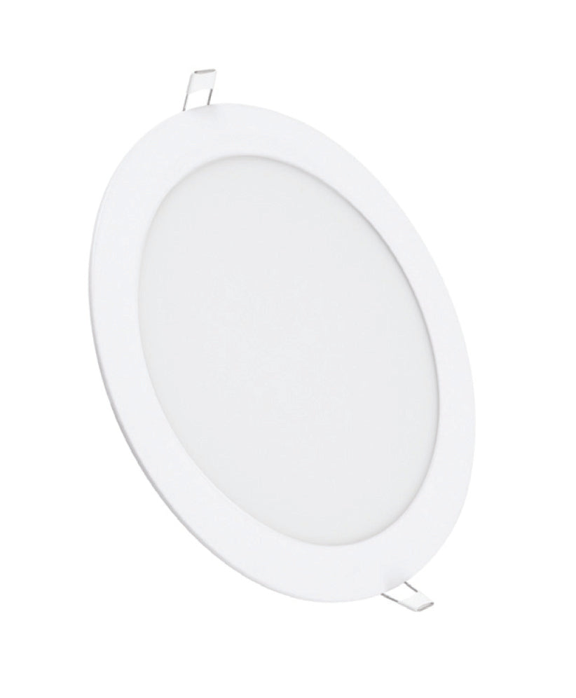 JUST LED LED Slim Panel 18watt Στρογγυλό 3CCT D:22cm (222001810)