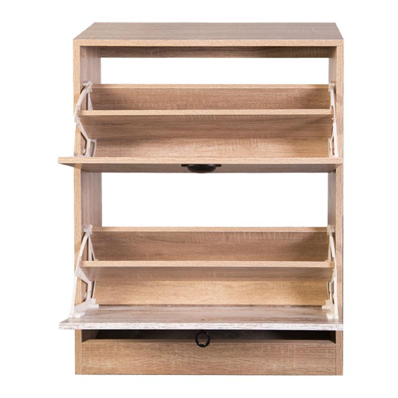 ΠΑΠΟΥΤΣΟΘΗΚΗ Fylliana "Lounge" SONOMA OAK 60x23,5x81εκ