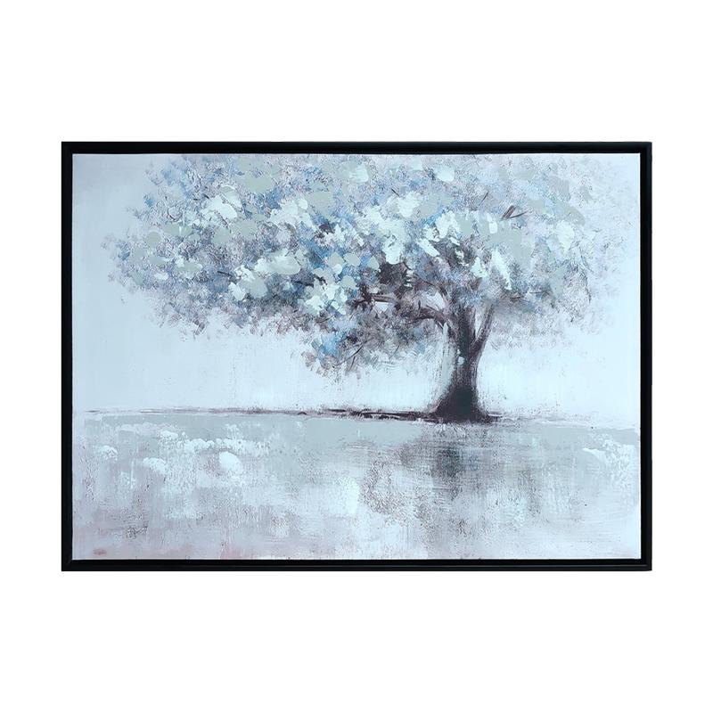 ΠΙΝΑΚΑΣ "Forest 101Β2" ΣΕ ΚΑΜΒΑ ΜΕ ΞΥΛΙΝΟ ΠΛΑΙΣΙΟ 73*3.5*53 sls