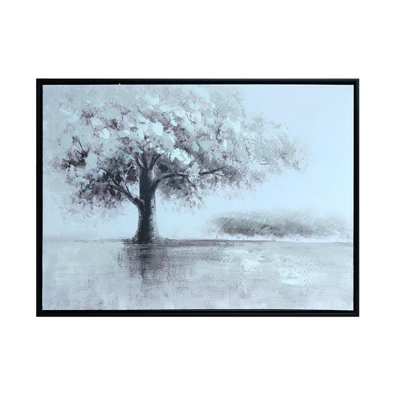 ΠΙΝΑΚΑΣ "Forest 101Β1" ΣΕ ΚΑΜΒΑ ΜΕ ΞΥΛΙΝΟ ΠΛΑΙΣΙΟ 73*3.5*53 sls