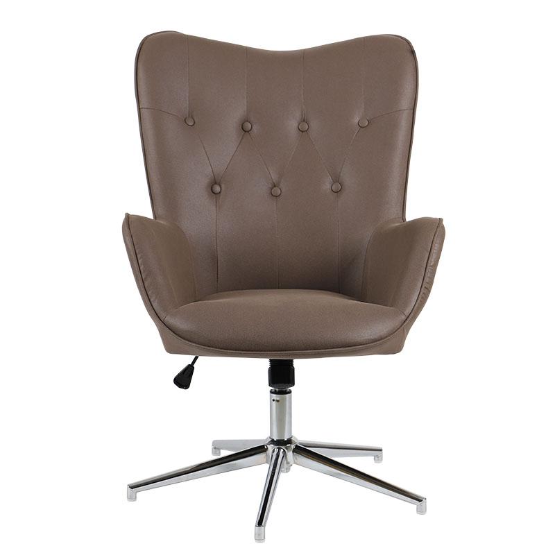 ΠΟΛΥΘΡΟΝΑ Fylliana ΜΕ ΥΦΑΣΜΑ ΜΥ-9007 ΚΑΦΕ ΧΡΩΜΑ 68x73x98.5/105.5εκ