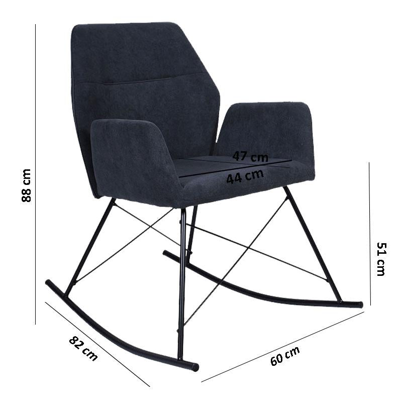 ΠΟΛΥΘΡΟΝΑ ΚΟΥΝΙΣΤΗ Fylliana Υ-001 ΓΚΡΙ 60x82x88εκ