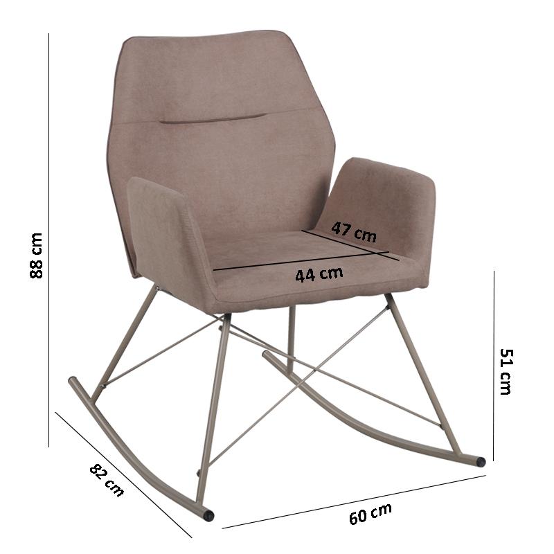 ΠΟΛΥΘΡΟΝΑ ΚΟΥΝΙΣΤΗ Fylliana Υ-001 ΜΠΕΖ 60x82x88εκ