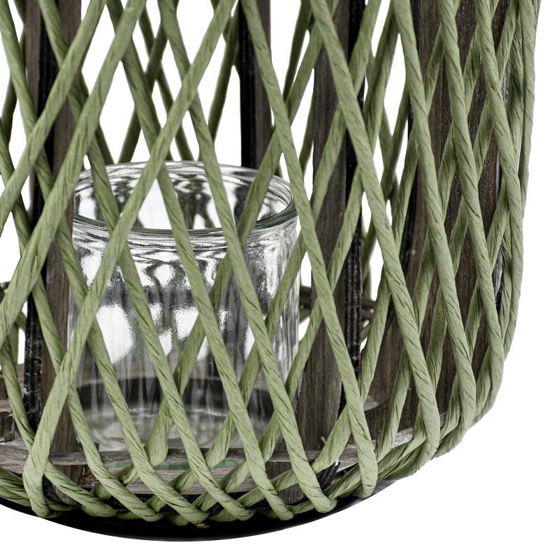 ΨΑΘΙΝΟ ΦΑΝΑΡΙ Fylliana FL8303 ΠΡΑΣΙΝΟ ΧΡΩΜΑ 22x33εκ