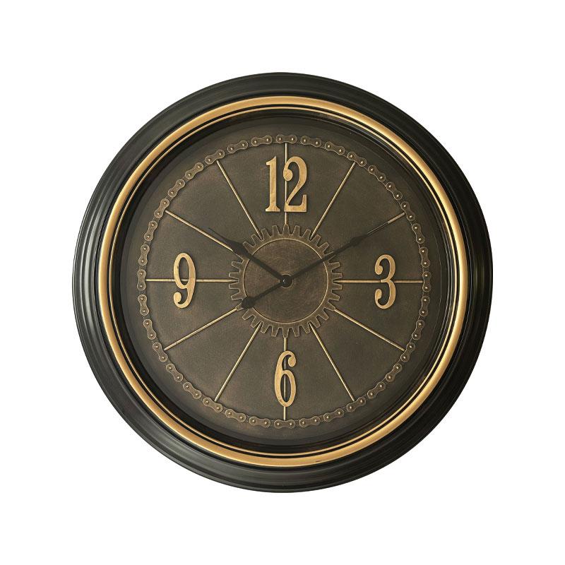 ΡΟΛΟΙ ΤΟΙΧΟΥ ΣΤΡΟΓΓΥΛΟ Fylliana FL2315 ΜΑΥΡΟ-ΧΡΥΣΟ ΧΡΩΜΑ 58x58x6εκ