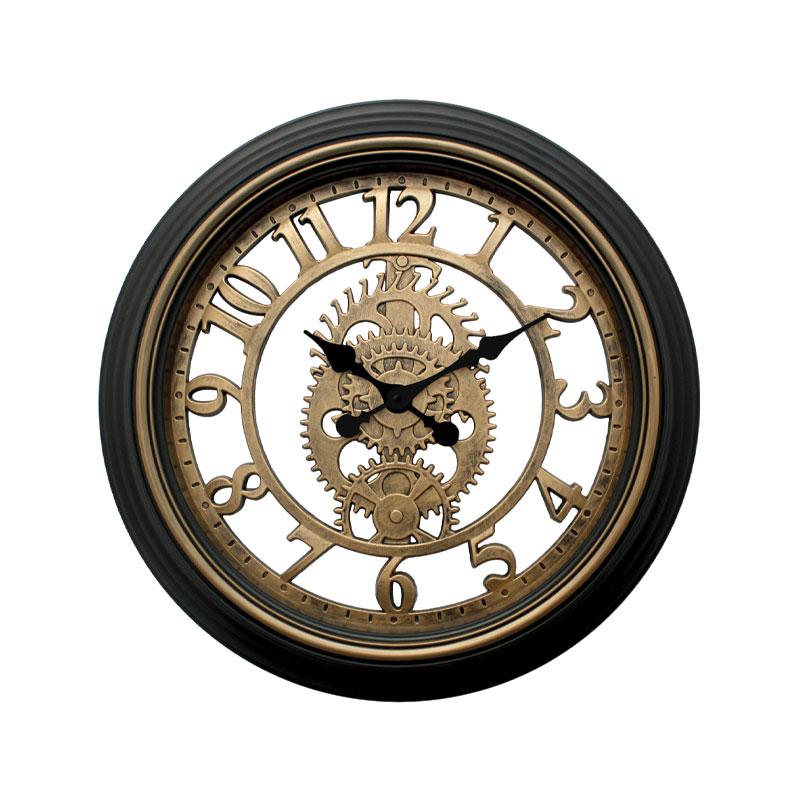 ΡΟΛΟΙ ΤΟΙΧΟΥ ΣΤΡΟΓΓΥΛΟ Fylliana FL610 ΜΑΥΡΟ-ΧΡΥΣΟ ΧΡΩΜΑ 50x50x6εκ