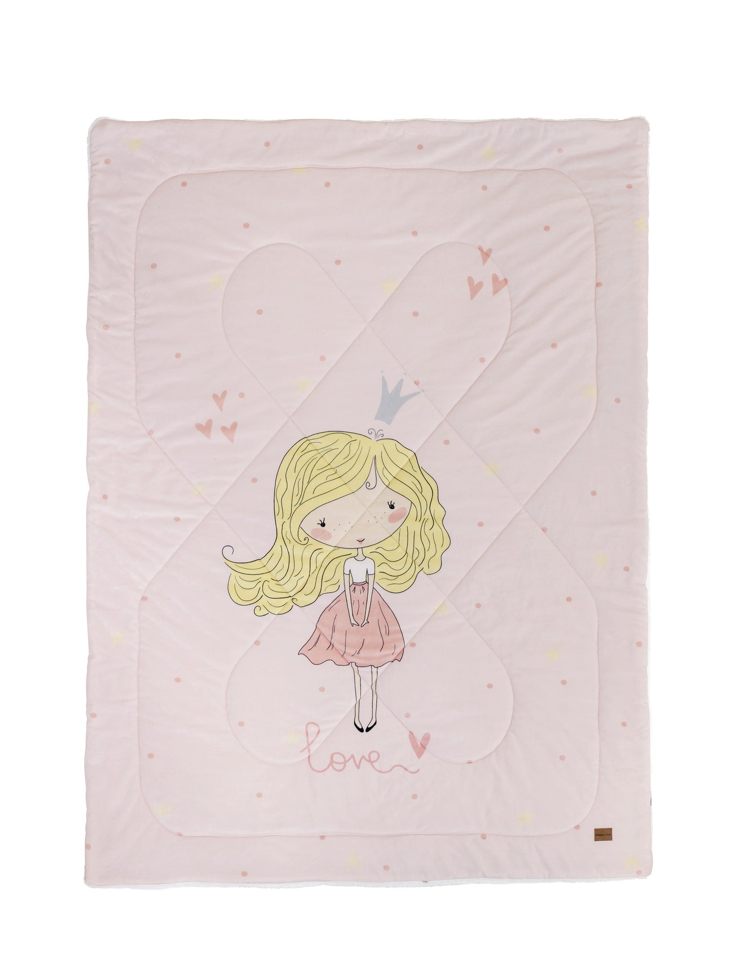 ΚΟΥΒΕΡΤΟΠΑΠΛΩΜΑ ΜΟΝΟ LOVELY - NIMA HOME 33976