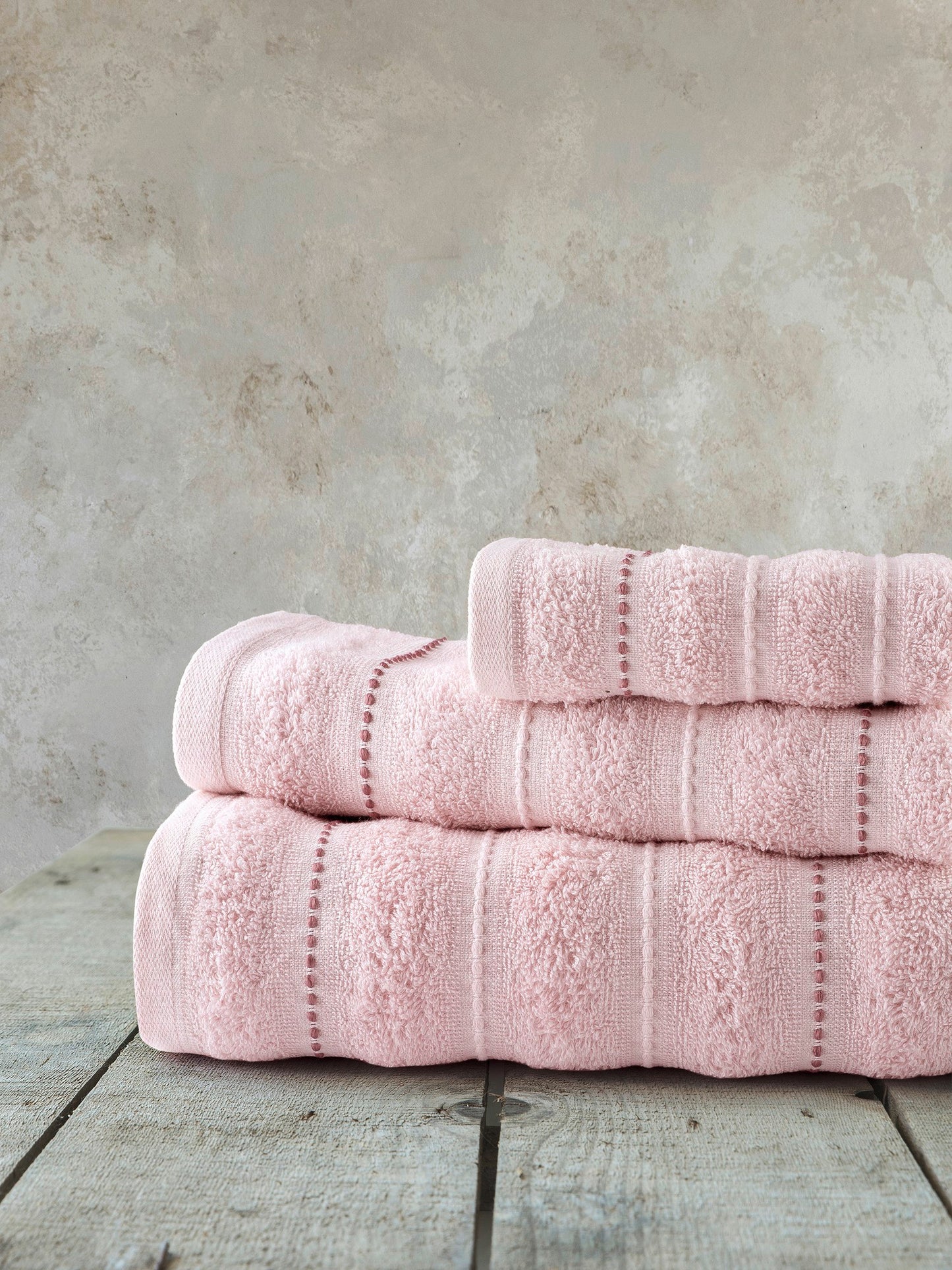 ΣΕΤ ΠΕΤΣΕΤΕΣ AURA PINK - NIMA HOME