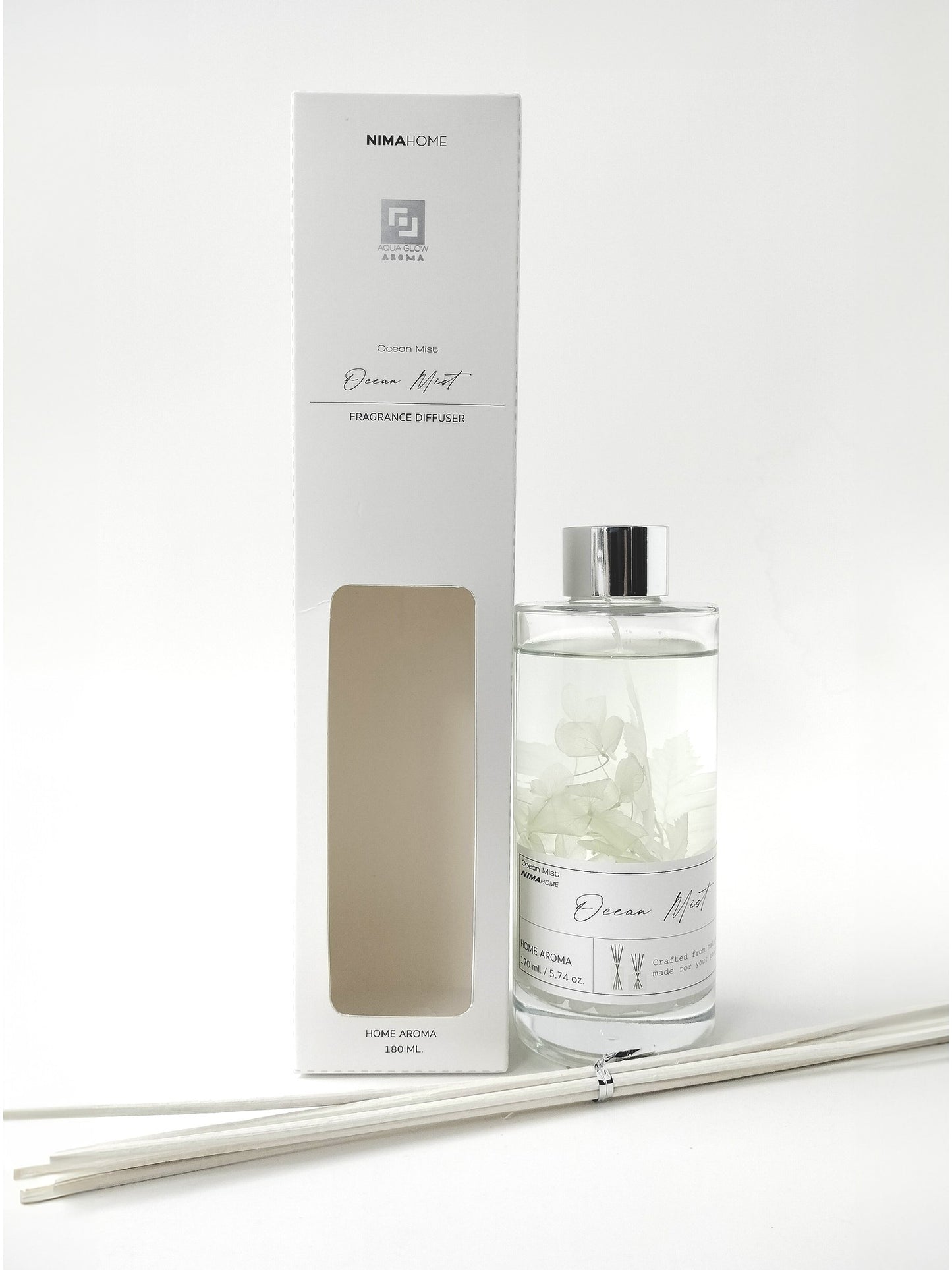 ΑΡΩΜΑΤΙΚΟ ΧΩΡΟΥ ΜΕ ΣΤΙΚ OCEAN MIST 180ml - NIMA HOME 35649