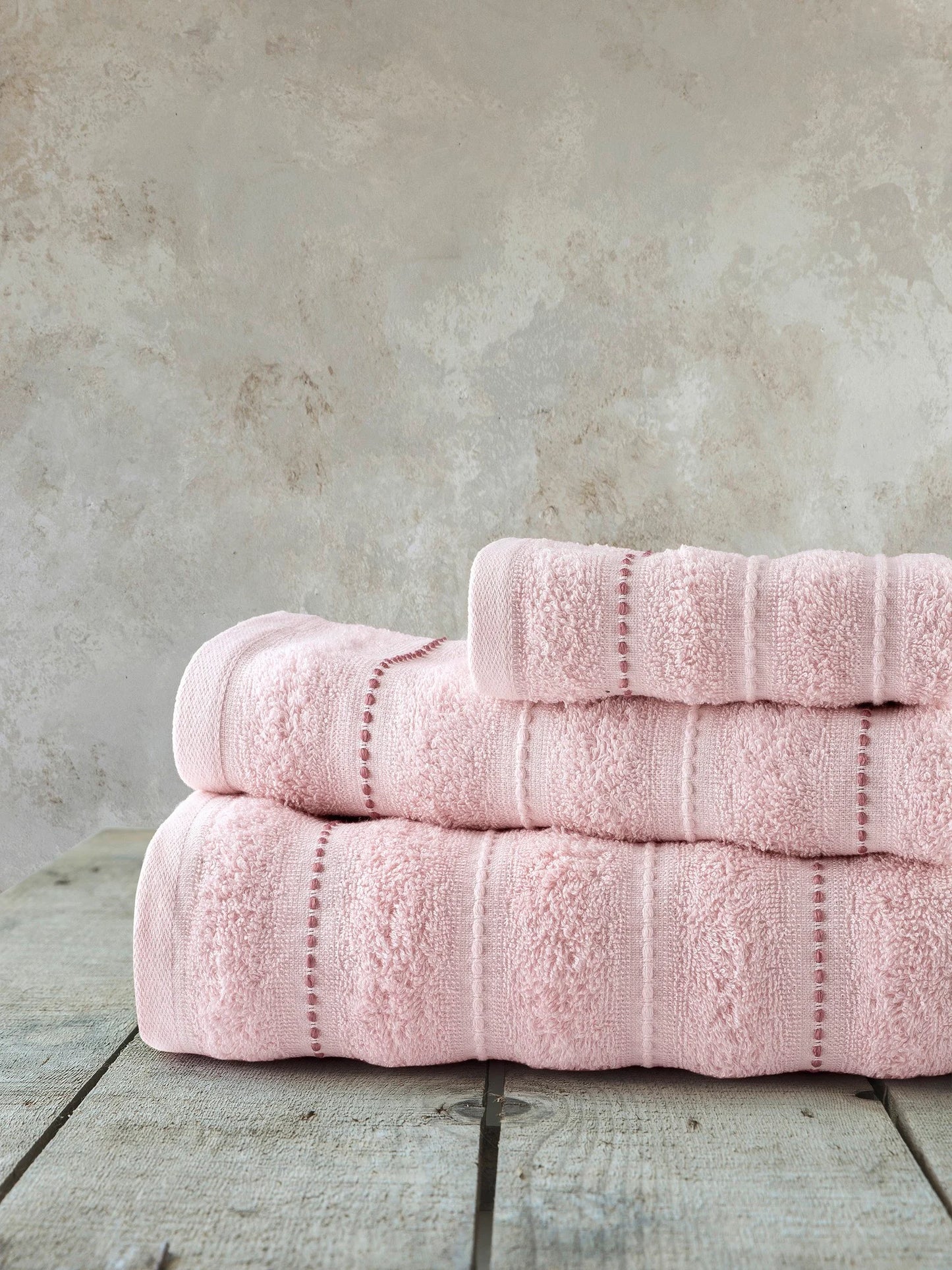 ΣΕΤ ΠΕΤΣΕΤΕΣ AURA PINK - NIMA HOME 36125