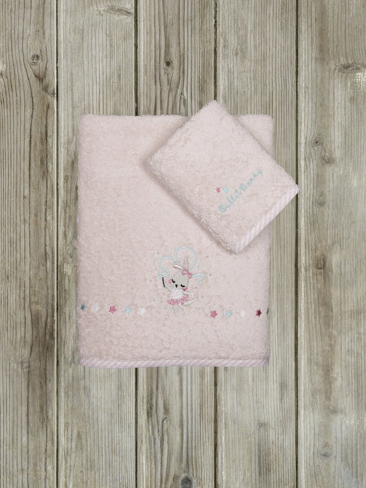 ΣΕΤ ΠΕΤΣΕΤΕΣ ΠΑΙΔΙΚΕΣ BALLET BUNNY - NIMA HOME 36059