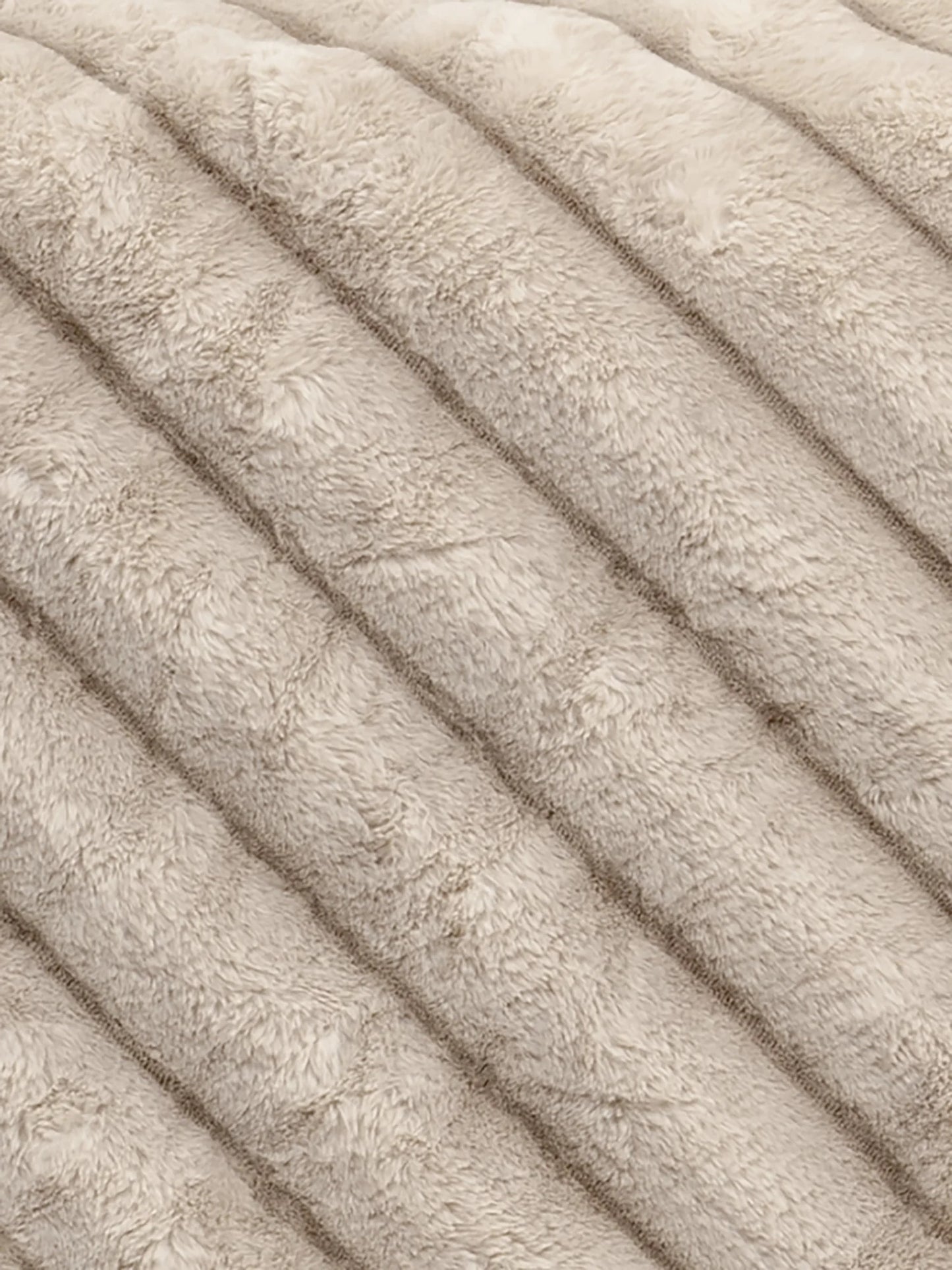 ΚΟΥΒΕΡΤΑ CAREZZA IVORY 220X240 - NIMA HOME 35454