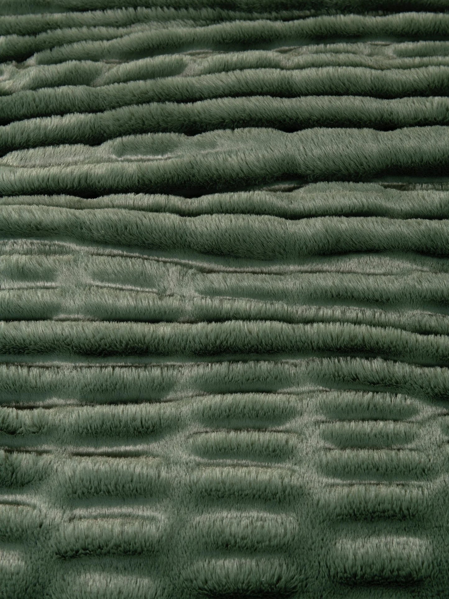 ΚΟΥΒΕΡΤΑ MOSSY DARK GREEN 220X240 - NIMA HOME 36202