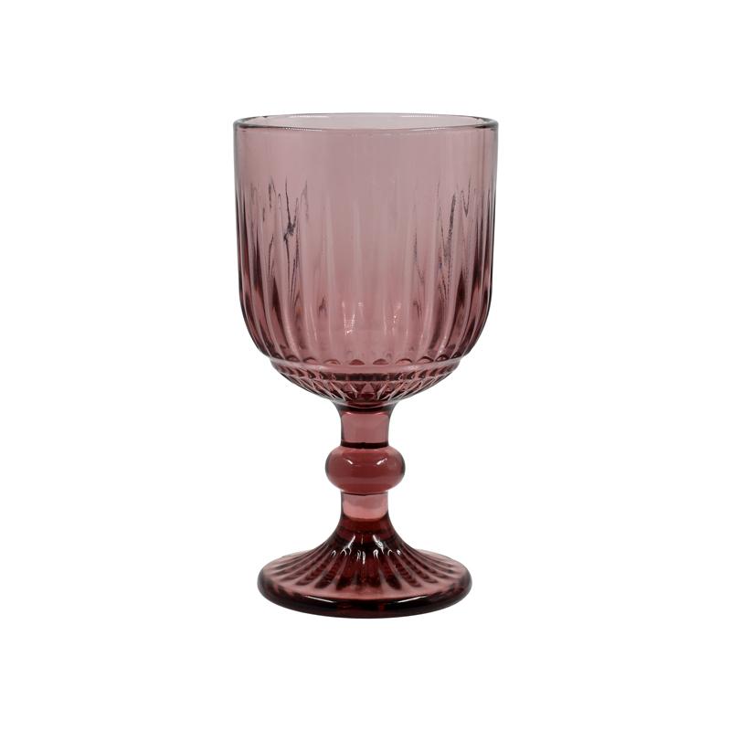 ΣΕΤ 6 ΤΕΜ ΠΟΤΗΡΙΑ Fylliana FL855 ΜΩΒ ΧΡΩΜΑ 9x17εκ