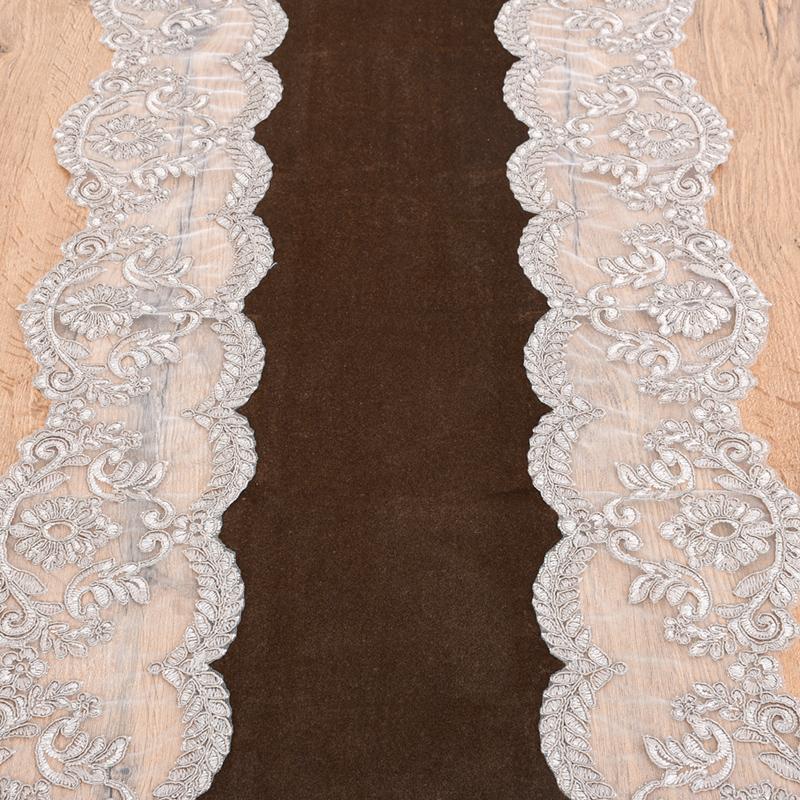 ΤΡΑΒΕΡΣΑ FYLLIANA ΚΑΦΕ ΧΡΩΜΑ 150x40εκ