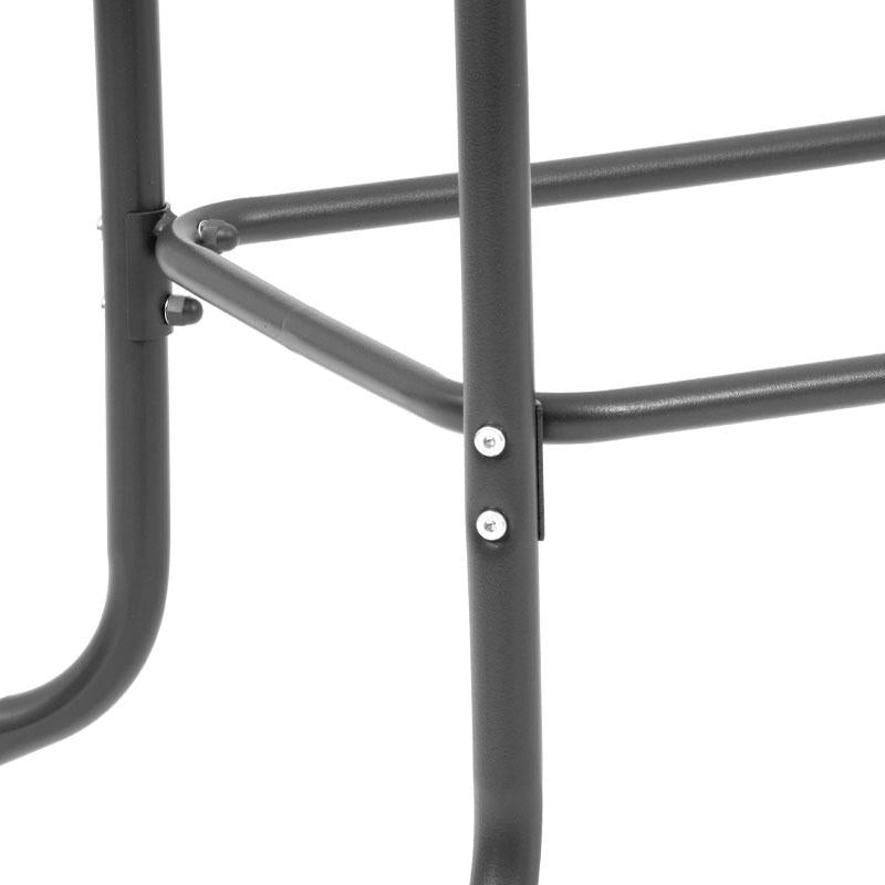 ΤΡΑΠΕΖΙ ΚΗΠΟΥ Fylliana 030 ΓΚΡΙ ΧΡΩΜΑ 140x80x70εκ grd