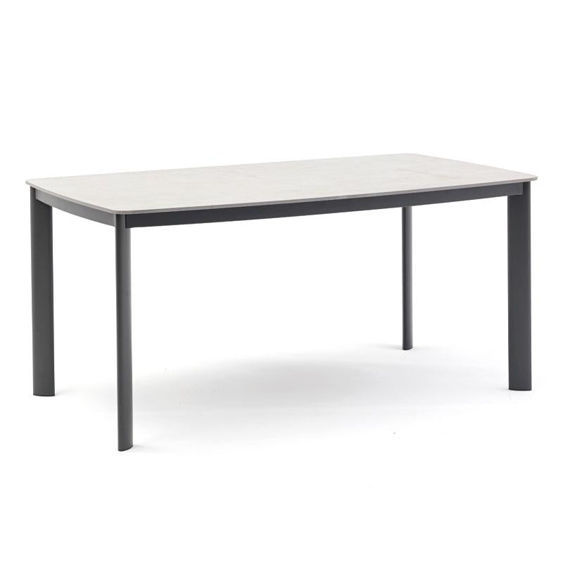 ΤΡΑΠΕΖΙ ΚΗΠΟΥ Fylliana "Asanio" ΓΚΡΙ ΧΡΩΜΑ 160x90x75εκ