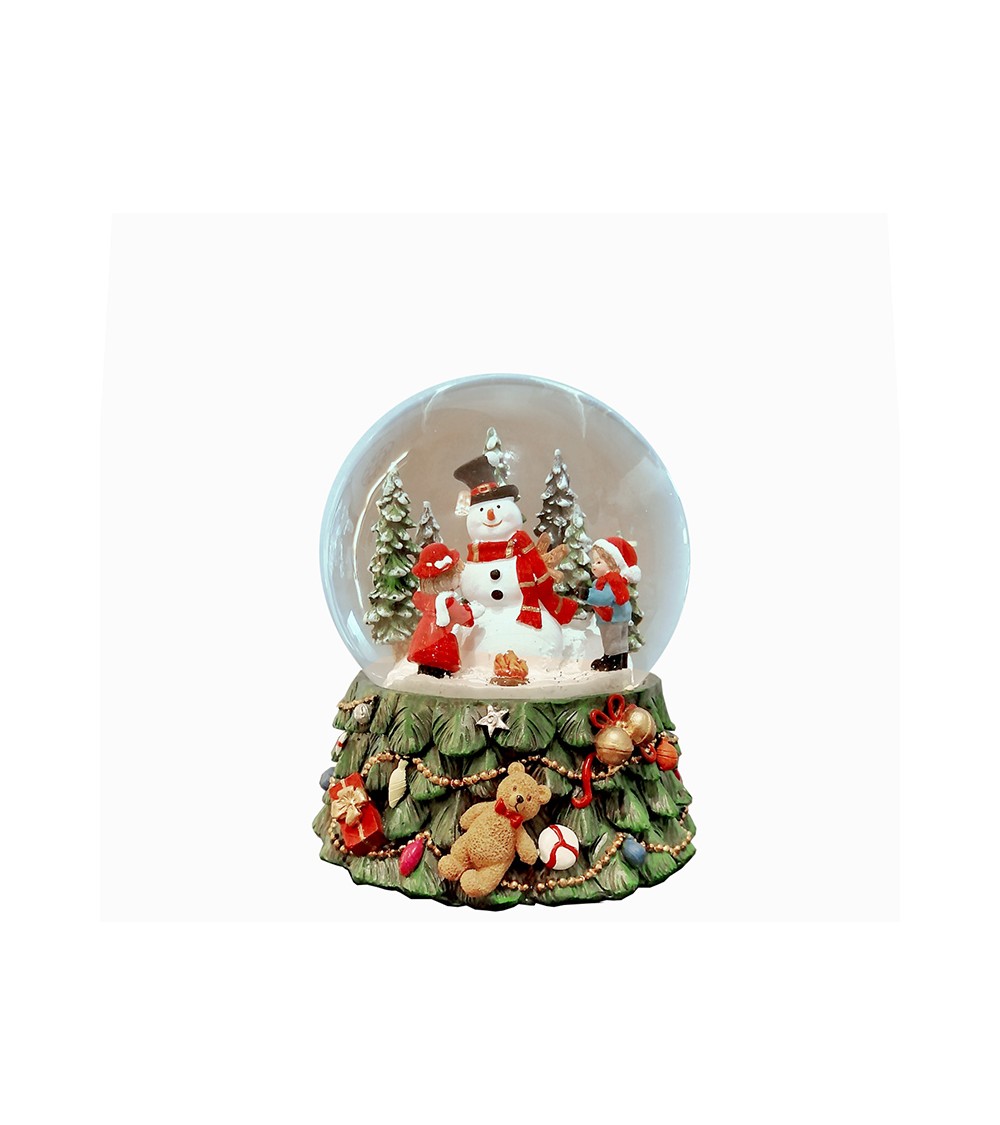 HOMEGURU- SK102 SNOWBALL Δ15 εκ. ΚΙΝΗΣΗ ΧΙΟΝΙΟΥ,ΜΟΥΣΙΚΗ,ΧΡΩΜΑΤΙΣΤΟ ΦΩΣ 19.5 εκ.