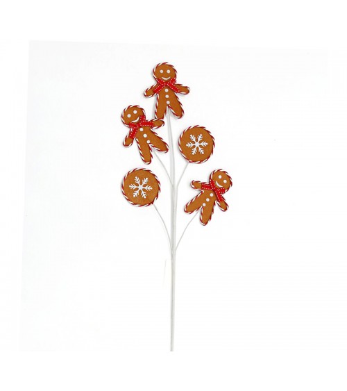 HOMEGURU-AX878 Cookies deco spray Ginger bread,68cm