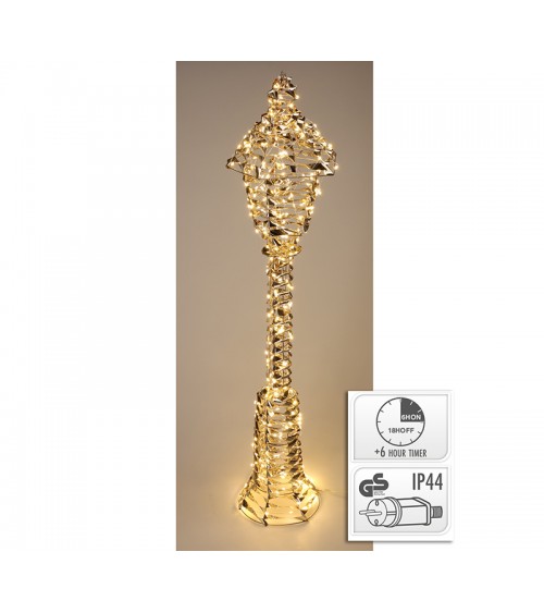 HOMEGURU-LTN150 Φανάρι κολόνα,34x150cm με 720led  (IP44)