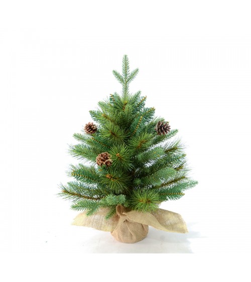 HOMEGURU-MX-45 Έλατο mixed pine plastic & κουκουναρια 45cm