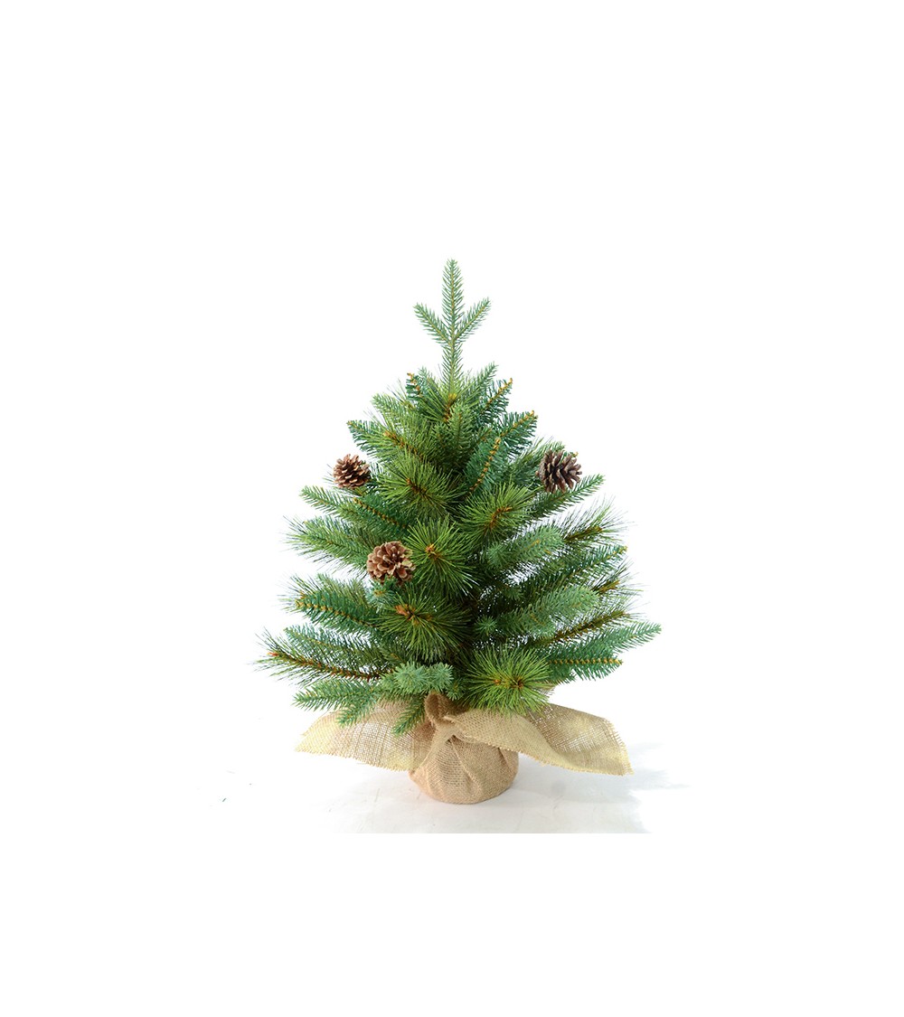 HOMEGURU-MX-45 Έλατο mixed pine plastic & κουκουναρια 45cm