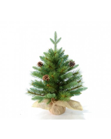 HOMEGURU-MX-45 Έλατο mixed pine plastic & κουκουναρια 45cm