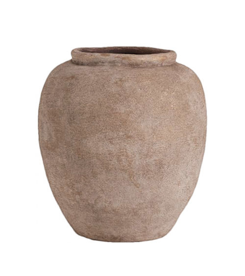 HOMEGURU - Χειροποίητο βάζο terracotta 28x31cm - TR102