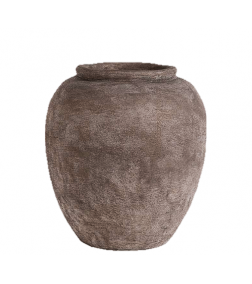 HOMEGURU - Χειροποίητο βάζο terracotta 22.5x22cm - TR103