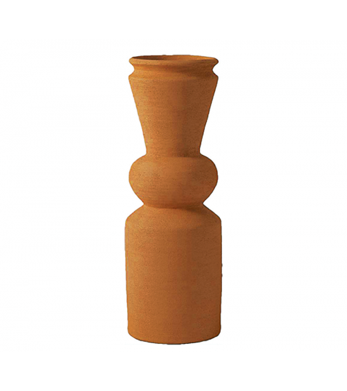 HOMEGURU - Χειροποίητο βάζο terracotta 'Forms" 15x44cm - TR106